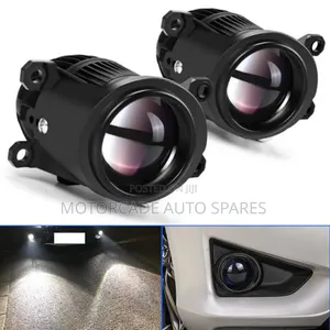Toyota Mark X 2012-2015 Quality Super Bright Fog Lights Projectors