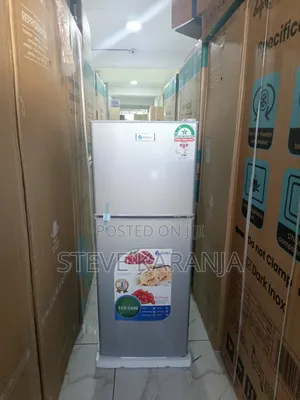 Nunix 138l Double Door Fridge