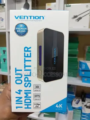 Vention Accgo 1 in 4 Out Hdmi Splitter