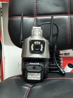 Dual Lens Alarm Siren Tracking Notification 4g Electric Model