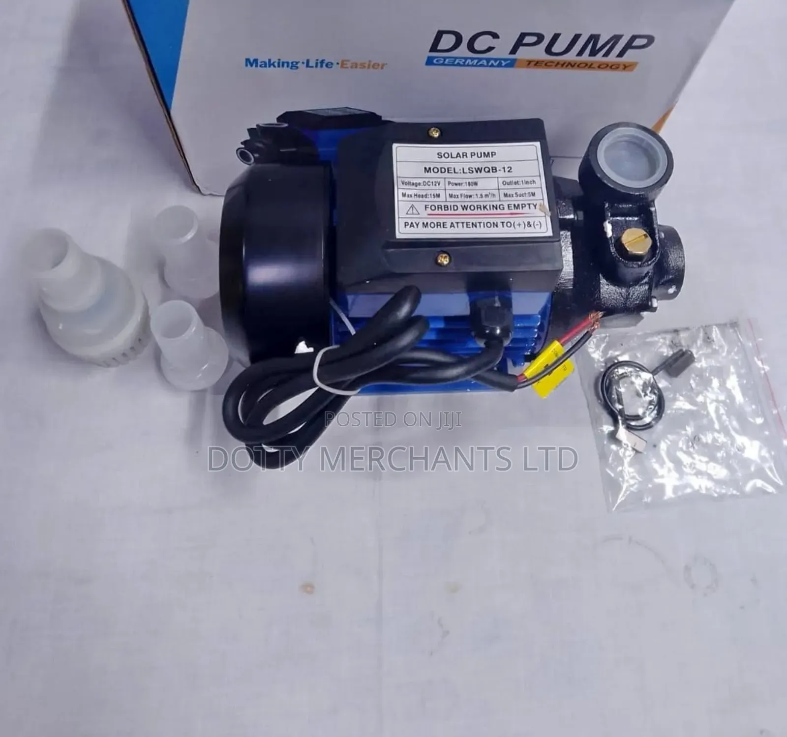 Dc Solar Booster Pump
