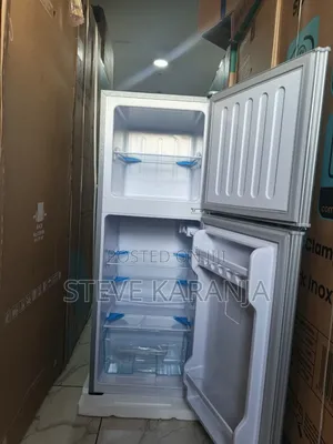 138l Nunix Fridge With a Freezer