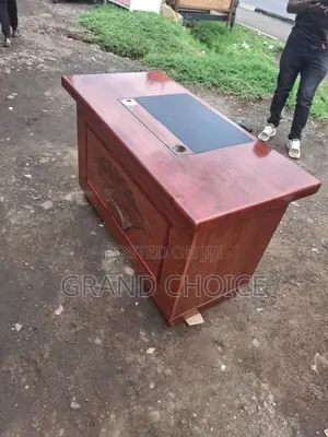 1.2 Mahogany Office Desk