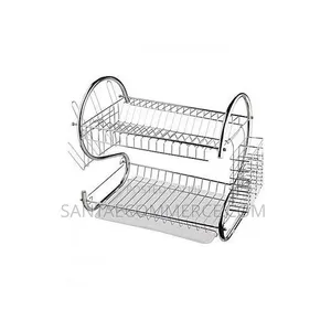Rashnik 2 Layer Stainless Dish Drainer