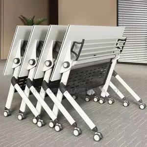 Office Table; Foldable Office Desk Table White