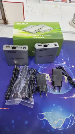 1080p 60m KVM Hdmi Extender Over Cat 6 (Usb+Hdmi Extender)