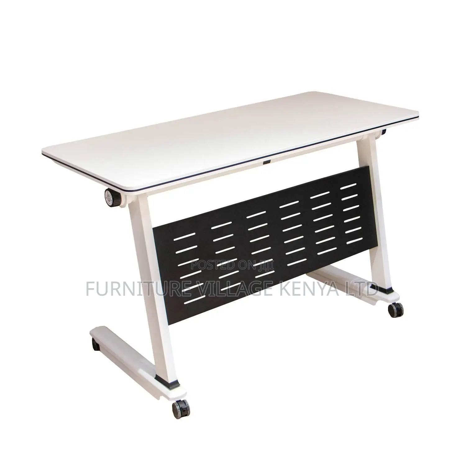 Office Table; Foldable Office Desk Table White