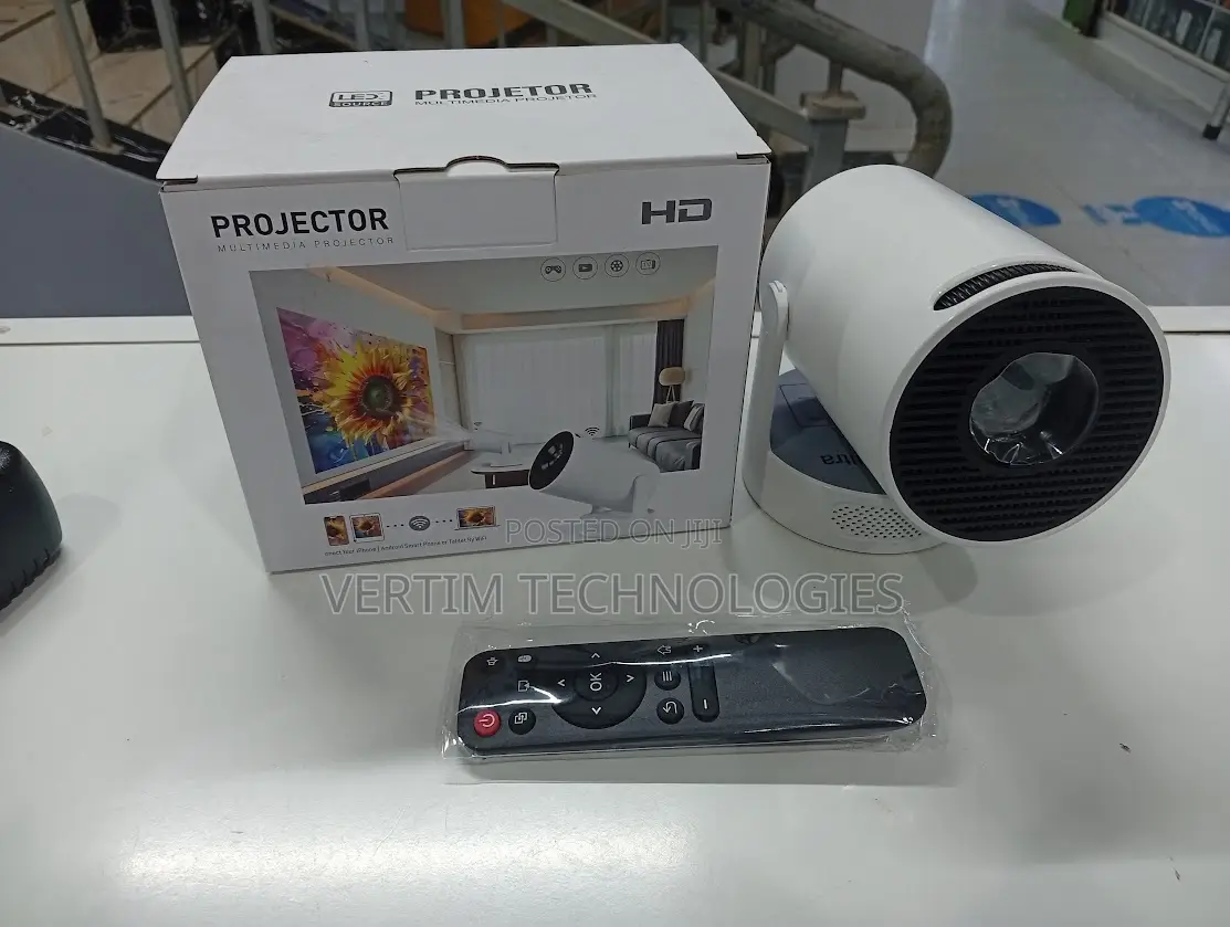 High Functionality Mini Hy300 1080p Full Hd Portable Android Projector
