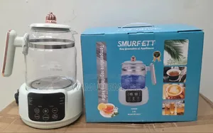 Smurfett Se-2273 Digital Temperature Regulating Electric Kettle.