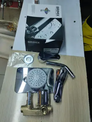 4- Way Conceal Shower