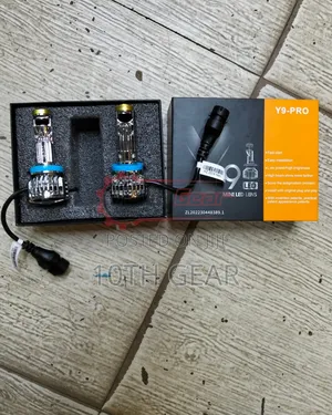 Projector Bulb Y9 H11 2 Sockets