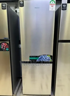 275litres Hisense Fridge Bottom Freezer