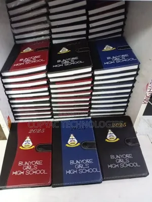 B5 Notebook Printing
