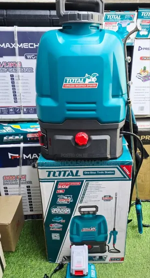 Total Cordless Knapsack Sprayer/ Cordless Knapsack