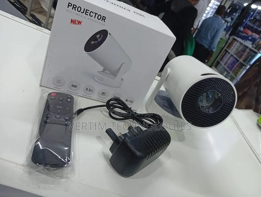 Enhanced High Performance Hy300 1080p Hd Portable Android Projector