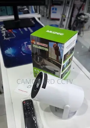 Hy300pro+ Projector Portable Mini Cinema Portable Projector for Home