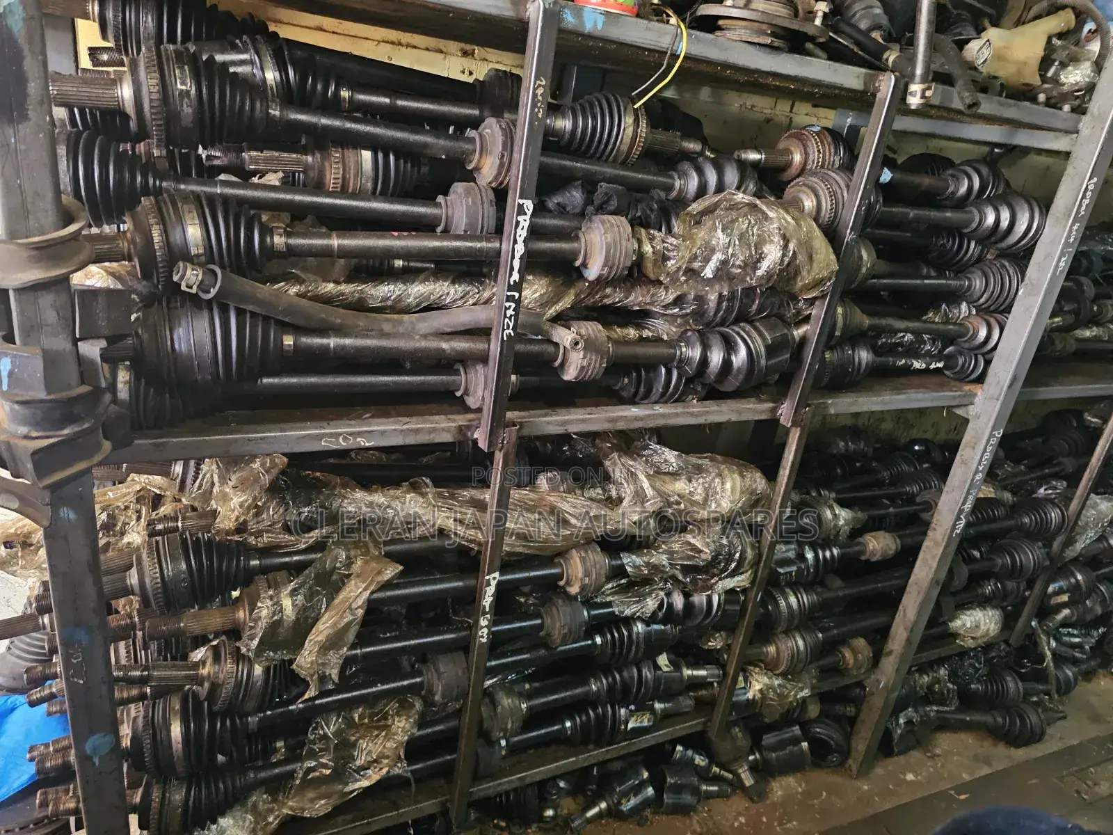 Drive Shafts Premio Nyoka, Corolla Available