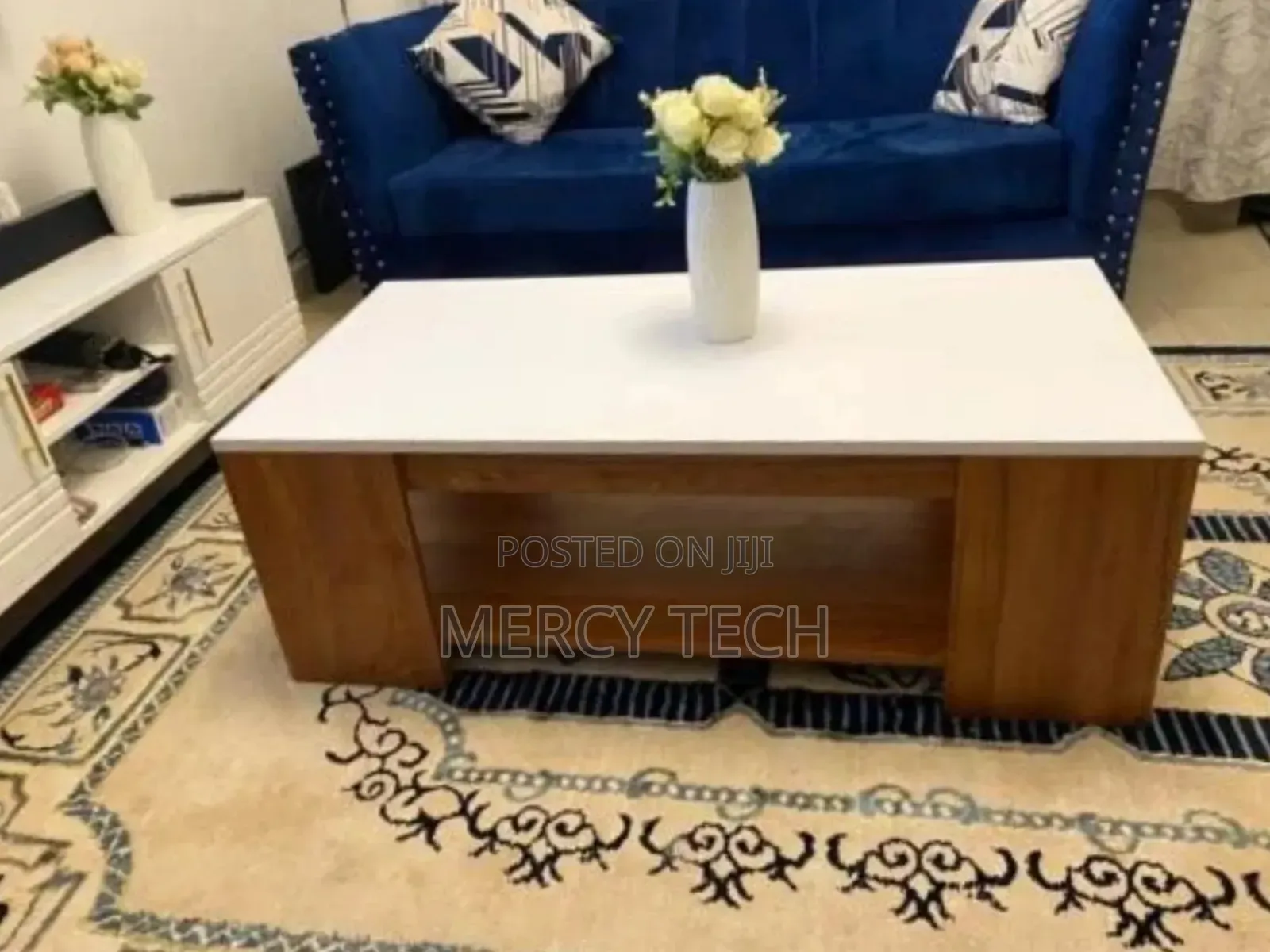 Julz Modern Design Coffee Table With Storage