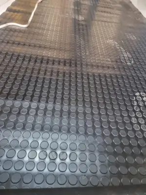 Anti Slip/Round Studed Mat (Coin Mat )
