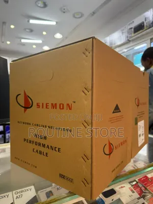 Siemon Cable Cat 6 Indoor