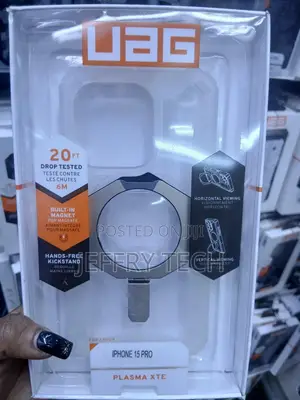 Uag Plasma Xte Case Designed Specifically for the Apple iPhone 15 Pro.