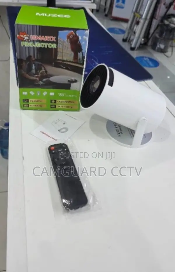 Wifi Mirror Screen Mini Portable Projector Hy300 Pro