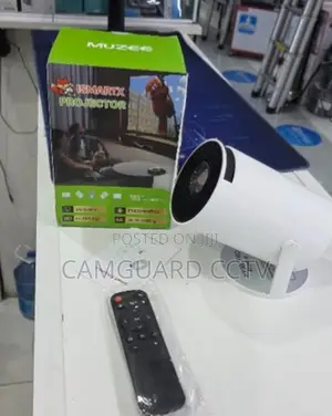 Wifi Mirror Screen Mini Portable Projector Hy300 Pro