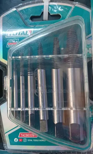 Total 6pcs Screw Extractor Set/ Screw Extractor