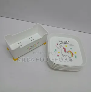Meal General Spit Kids Snack Plates With Stand.