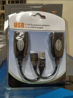 Usb to Ethernet Adapter Upto 150ft Length
