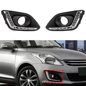 Suzuki Swift 2015 Bumper Fog Lights With DRL Covers