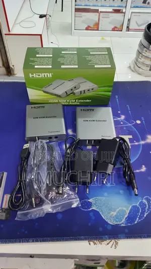 New 60m Hdmi KVM Extender Over Cat5e Cat6 1080p Hdmi Usb KVM Extender