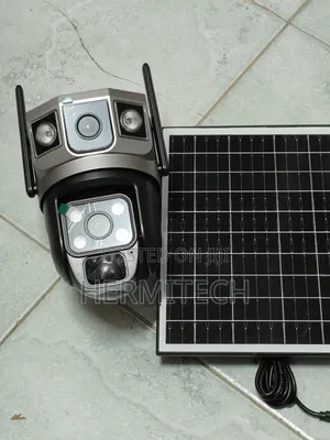 Dual Lens 4g Solar Camera Easy Wireless Mounting