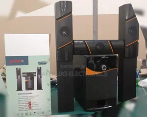 Artel Tall Boy Speaker at-107 – Big Sound, Affordable Price