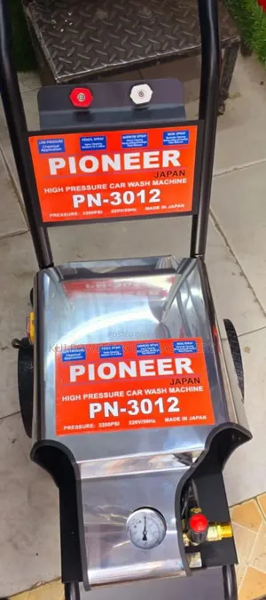 Pioneer 3200psi Pressure Washer/ Pioneer Pressure Washer