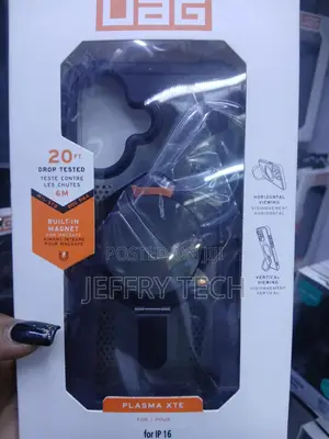 Uag Plasma Xte Series Rugged Phone Case Designed for the iPhone 16.