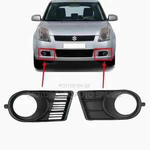 Suzuki Swift 2008 Bumper Fog Lights Covers