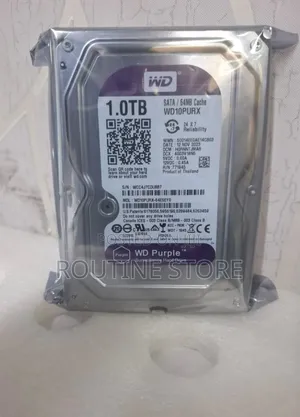 Harddisk 1tb Western Digital Surveillance