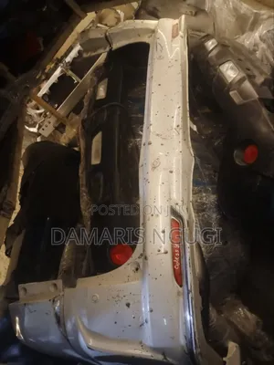Honda Odyssey Rear Bumper