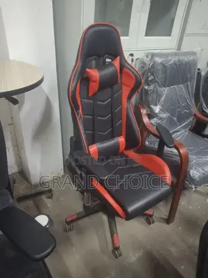Leather Gaming Home Office Chair