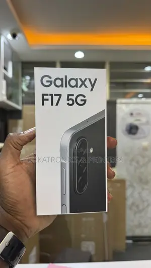New Samsung Galaxy F17 5G 128 GB