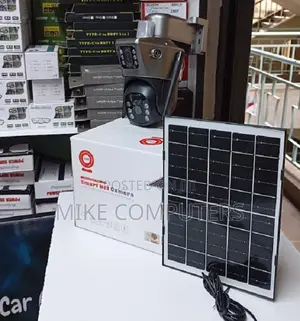 4g Solar CCTV Camera Dual Lens V380|Smart