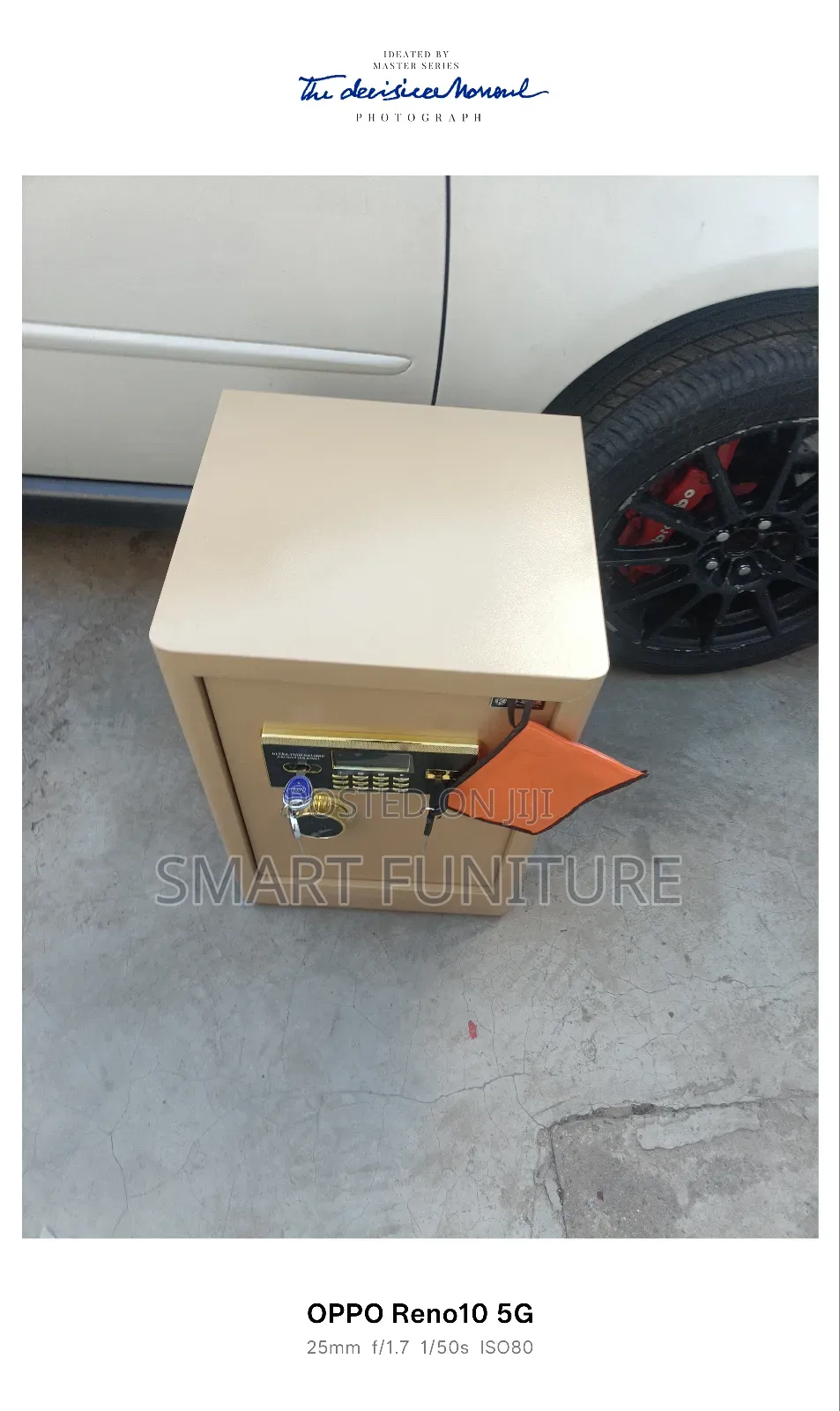60kgs New Safe Box Fireproof Safe Box