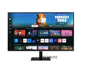 Samsung 27" M50d Smart Monitor /Multi Device Experience-Ls27dm500emxue