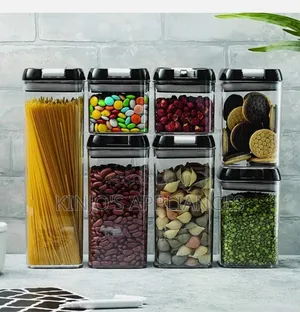 7 PCS Airtight Food Storage Containers