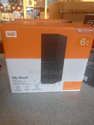 My Book 6tb External
