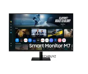Samsung 32" Smart Monitor M7 M70f (Black) Vision Ai-Ls32fm700umxue