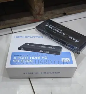 Heavy Duty Hdmi Splitter 4 Ports 1*4