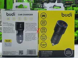 Budi Cc628tqb Car Charger