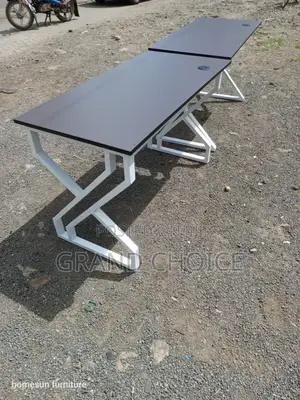 Double Modern Office Working Table